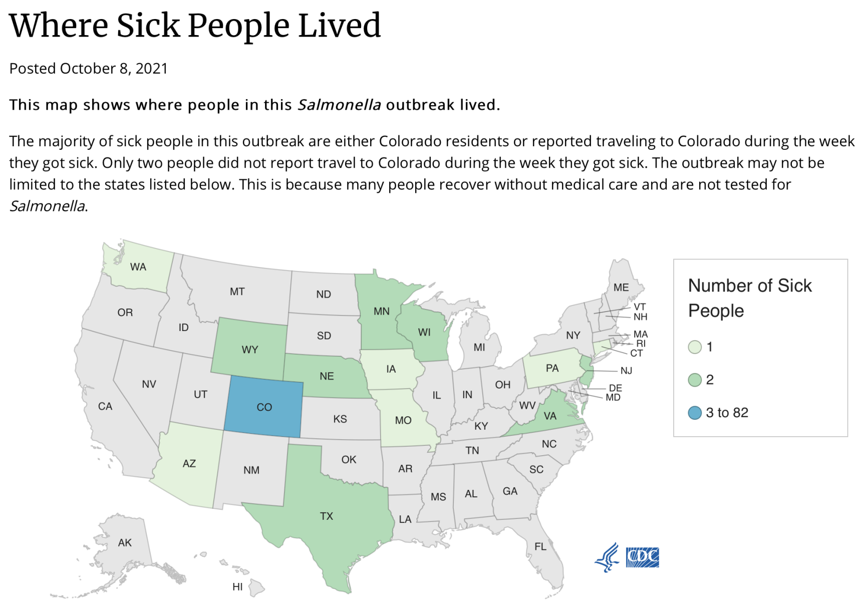 Salmonella outbreak map; 10-9-21 (web copy)